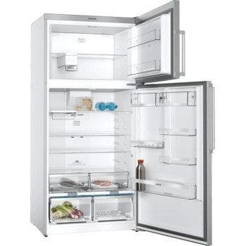 Siemens Freestanding Top Mount Refrigerator, 641 Litres, Stainless Steel, Model - KD86NAI31M With 1 Year Warranty