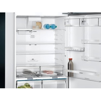 Siemens Freestanding Top Mount Refrigerator, 641 Litres, Stainless Steel, Model - KD86NAI31M With 1 Year Warranty