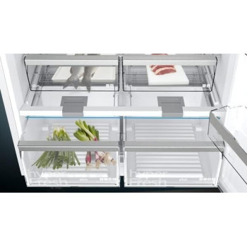 Siemens Freestanding Top Mount Refrigerator, 641 Litres, Stainless Steel, Model - KD86NAI31M With 1 Year Warranty