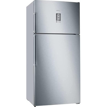 Siemens Freestanding Top Mount Refrigerator, 641 Litres, Stainless Steel, Model - KD86NAI31M With 1 Year Warranty