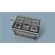 Siemens Freestanding Gas Cooker, Silver, HQ738357M With Installation, 1 Year Warranty