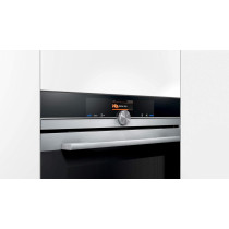 Siemens 60 Cm Home Connect Built In Oven With Fan, 71 Liters, HB676G0S6M, 1 Year Warranty