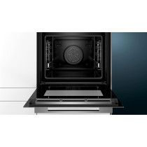 Siemens 60 Cm Home Connect Built In Oven With Fan, 71 Liters, HB676G0S6M, 1 Year Warranty