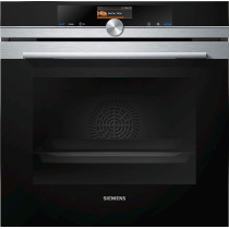 Siemens 60 Cm Home Connect Built In Oven With Fan, 71 Liters, HB676G0S6M, 1 Year Warranty