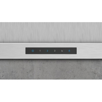 Siemens 90 Cm Island Cooker Hood, Silver, Lf97Bbm50M, 1 Year Warranty