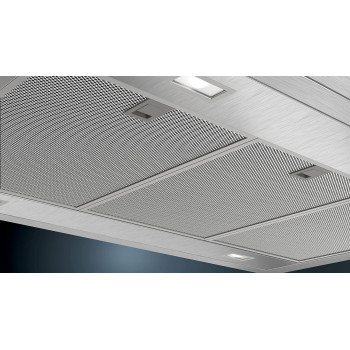 Siemens 90 Cm Island Cooker Hood, Silver, Lf97Bbm50M, 1 Year Warranty