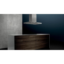 Siemens 90 Cm Island Cooker Hood, Silver, Lf97Bbm50M, 1 Year Warranty