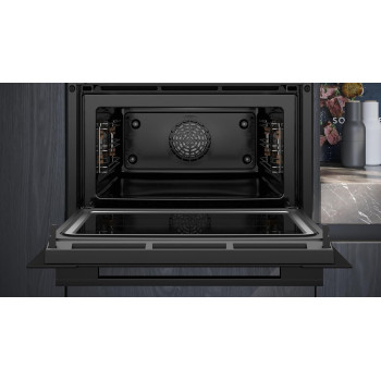 Siemens iQ700, 60 Cm Home Connect Built In Electric Oven With Microwave, 15 Cooking Functions, Cm724G1B1M, 1 Year Warranty