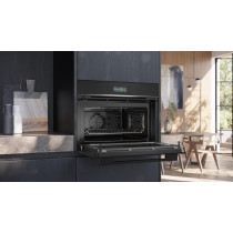 Siemens iQ700, 60 Cm Home Connect Built In Electric Oven With Microwave, 15 Cooking Functions, Cm724G1B1M, 1 Year Warranty