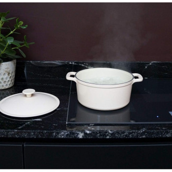 Siemens 1Q 700, 90 Cm Home Connect Induction Hob, 3 Heating Zones, 5 Temperature Settings, Black, EX975KXW1E, 1 Year Warranty