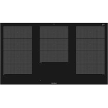 Siemens 1Q 700, 90 Cm Home Connect Induction Hob, 3 Heating Zones, 5 Temperature Settings, Black, EX975KXW1E, 1 Year Warranty