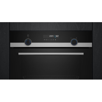 Siemens iQ500, 60 Cm Home Connect Built In Electric Oven With Fan, 66 Liters Oven Capacity, HB557JYB6M, 1 Year Warranty