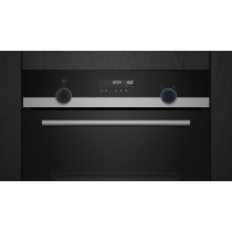 Siemens iQ500, 60 Cm Home Connect Built In Electric Oven With Fan, 66 Liters Oven Capacity, HB557JYB6M, 1 Year Warranty