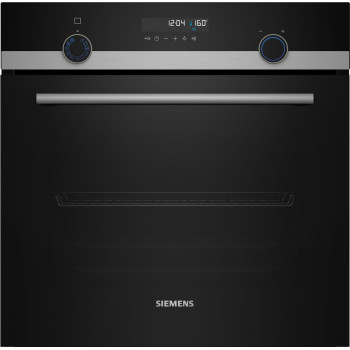 Siemens iQ500, 60 Cm Home Connect Built In Electric Oven With Fan, 66 Liters Oven Capacity, HB557JYB6M, 1 Year Warranty