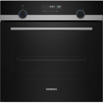 Siemens iQ500, 60 Cm Home Connect Built In Electric Oven With Fan, 66 Liters Oven Capacity, HB557JYB6M, 1 Year Warranty