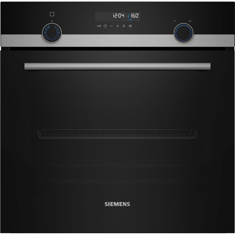 Siemens iQ500, 60 Cm Home Connect Built In Electric Oven With Fan, 66 Liters Oven Capacity, HB557JYB6M, 1 Year Warranty