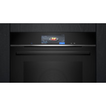 Siemens iQ700 60 Cm Home Connect Built In Electric Oven With Fan, 15 Cooking Functions, HB778GNB1M, 1 Year Warranty