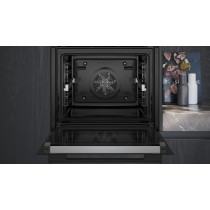 Siemens iQ700 60 Cm Home Connect Built In Electric Oven With Fan, 15 Cooking Functions, HB778GNB1M, 1 Year Warranty