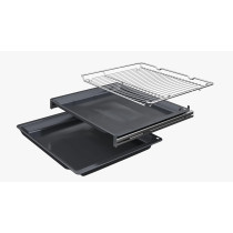 Siemens iQ700 60 Cm Home Connect Built In Electric Oven With Fan, 15 Cooking Functions, HB778GNB1M, 1 Year Warranty