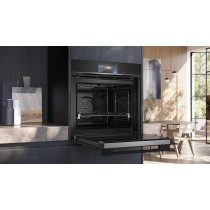 Siemens iQ700 60 Cm Home Connect Built In Electric Oven With Fan, 15 Cooking Functions, HB778GNB1M, 1 Year Warranty