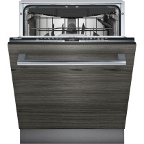 Siemens iQ300 Home Connect 60 Cm Fully Integrated Dishwasher, Silver, SN63HX65MM, 1 Year Warranty