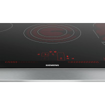 Siemens iQ500, 90 Cm Built In Electric Hob, Black, ET975LMP1D, 1 Year Warranty