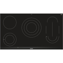 Siemens iQ500, 90 Cm Built In Electric Hob, Black, ET975LMP1D, 1 Year Warranty