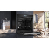 Siemens iQ700, 60 Cm Home Connect Built In Electric Oven With Fan, 10 Cooking Functions, HB776GKB1M, 1 Year Warranty