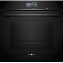 Siemens iQ700, 60 Cm Home Connect Built In Electric Oven With Fan, 10 Cooking Functions, HB776GKB1M, 1 Year Warranty