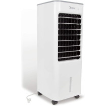 Midea Air Cooler For Home With 3 Speed Levels, 4.8L Water Tank Capacity For Outdoor And Indoor Use, Whisper Quiet Performance And Powerful Air Flow, AC100-18B, 1 Year Warranty
