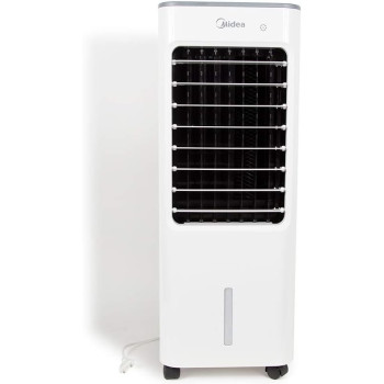 Midea Air Cooler For Home With 3 Speed Levels, 4.8L Water Tank Capacity For Outdoor And Indoor Use, Whisper Quiet Performance And Powerful Air Flow, AC100-18B, 1 Year Warranty