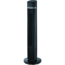 Midea Tower Fan With Multifunction Remote Control, 3 Wind Modes Natural, Slumberous And Normal, Three Dimensional Angle Air Flow, 15 Hours Timer Perfectly Suitable For Home Or Office, FZ10-18TRB, 1 Year Warranty