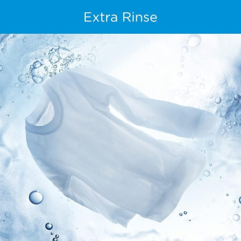 Midea 8Kg Front Load Washing Machine With BLDC Inverter Motor, 1400 RPM, 15 Programs, Fully Automatic Washer With Lunar Dial, Integrated Digital Control LED Display, MF100W80BTGCC, 1 Year Warranty