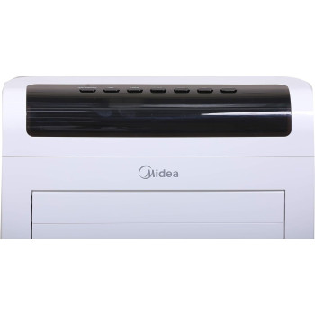 Midea Summer Plus Winter Air Cooler With Remote For Home And Heavy Duty Air Conditioning, 2 Wind Speeds, Whisper Quiet Performance And Low Power Consumption With 60W, AC120-15C, 1 Year Warranty