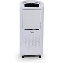 Midea Summer Plus Winter Air Cooler With Remote For Home And Heavy Duty Air Conditioning, 3 Wind Speeds Outdoor And Indoor Use, Whisper Quiet Performance And Low Power Consumption With 60W, AC200W, 1 Year Warranty