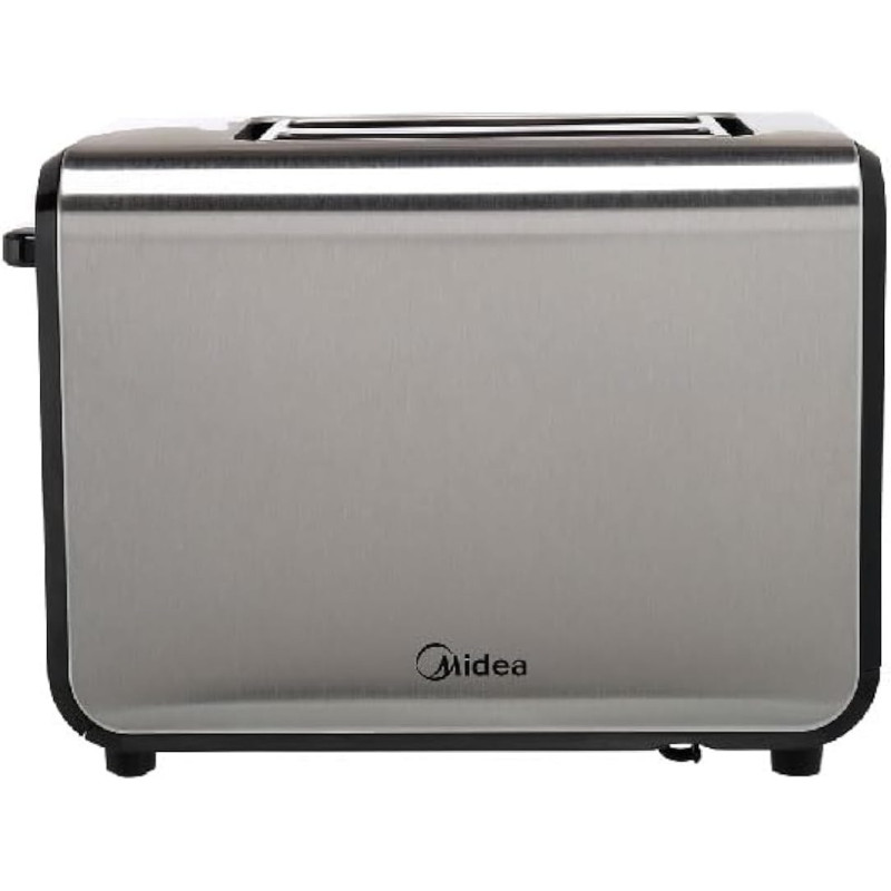Midea Toaster 2 Slots, 950W With Adjustable Browning Control, Removable Crumb Tray, Automatic Pop Up, Defrost, Warm, Cancel, Auto Power Cut Off Function, 7 Level Settings, MTRW2L20W, 1 Year Warranty