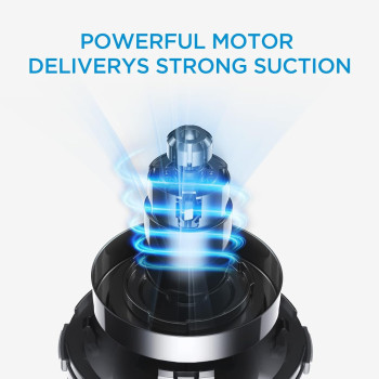 Midea Drum Vacuum Cleaner 2200 Watts, 23 Liters Ultra Large Tank Dust Capacity With Adjustable Tube, Removable And Washable Filter, Rug Floor Nozzle, Blower Function, Best For Home And Office, MDVC23, 1 Year Warranty