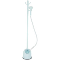 Midea Garment Steamer With 1500W Power, 1.4L Large Water Tank, 3 Power Levels 30G/Min Continuous Steam, 9 Hole Front Point, Powerful Freestanding Fabric Steamer, Good For Home And Business, YGJ15Q1W, 1 Year Warranty