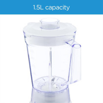 Midea Blender, Power 400W, 2 Speeds And Pulse, White Colour, With Miller, Bl2516Ag, 1 Year Warranty