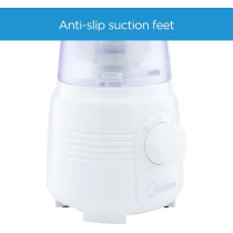 Midea Blender, Power 400W, 2 Speeds And Pulse, White Colour, With Miller, Bl2516Ag, 1 Year Warranty