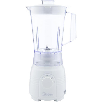 Midea Blender, Power 400W, 2 Speeds And Pulse, White Colour, With Miller, Bl2516Ag, 1 Year Warranty