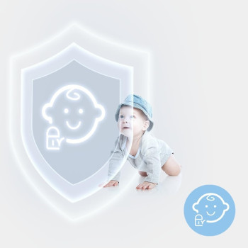 Midea 12KG Front Load Smart Washing Machine With Lunar Dial, 1400 RPM, 14 Programs, Fully Automatic Washer, Digital LED Display, BLDC Inverter, Steam Care, Wi-Fi Connectivity, Titanium, MF200W120WBTGCC, 1 Year Warranty