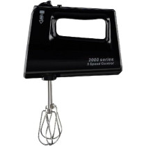 Midea Hand Mixer Electric Whisk 400W With 5 Speeds Plus Turbo Button, Twin Stainless Steel Kneader And Beater For Mixing, Whipping, Whisking, Kneading, Light Weight Egg Beater With Ergonomic Design, HM0293, 1 Year Warranty