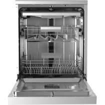Midea Smart Freestanding Dishwasher, 14 Place Settings, 8 Programs, Wi-Fi, Delay Start And Half Load Function, Silent And High Energy Efficient, Rapid Wash, Child Lock, Self Cleaning White, WQP14-W7633CW, 1 Year Warranty