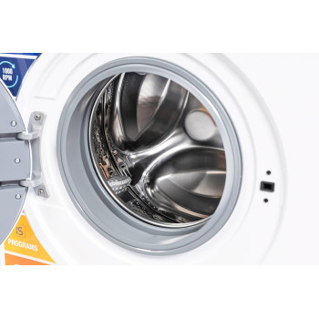 Super General 6Kg Front Load Washing Machine, White, SGW6250NLED, 1 Year Warranty