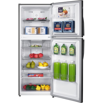 Super General 260 Liters Gross Top Mount Refrigerator, Silver, SGR260N, 1 Year Warranty