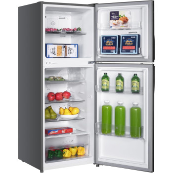 Super General 260 Liters Gross Top Mount Refrigerator, Silver, SGR260N, 1 Year Warranty