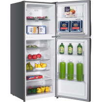 Super General 260 Liters Gross Top Mount Refrigerator, Silver, SGR260N, 1 Year Warranty