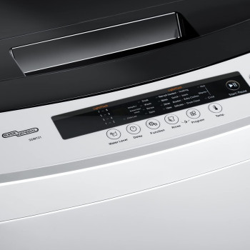Super General 7 Kg Fully Automatic Top-Loading Washing Machine 8 Programs, 680 RPM, Efficient Top-Load Washer With Child-Lock, Led Display, White, SGW-721, 1 Year Warranty