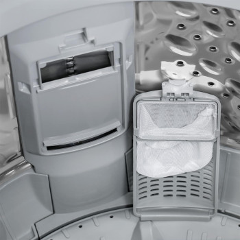 Super General 7 Kg Fully Automatic Top-Loading Washing Machine 8 Programs, 680 RPM, Efficient Top-Load Washer With Child-Lock, Led Display, White, SGW-721, 1 Year Warranty